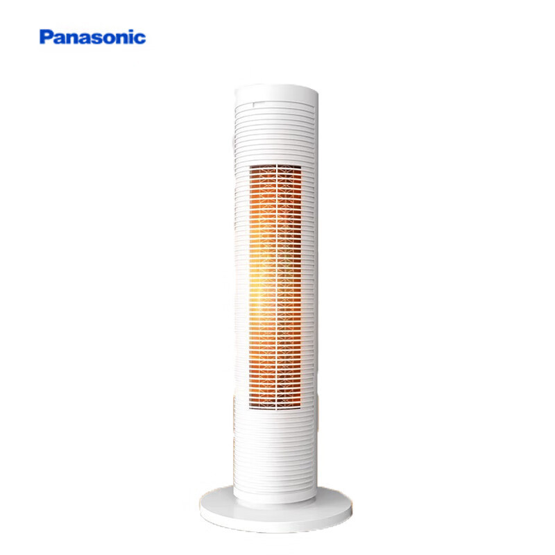 松下(Panasonic) 暖风机取暖器家用电暖器速热摇头客厅卧室电暖风塔式立式电暖气 机械款 DS-PF2041CW