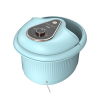 北美电器ACA 按摩足浴器ALY-12ZY04J 泡脚桶足浴盆电动泡脚盆加热全自动按摩洗脚盆