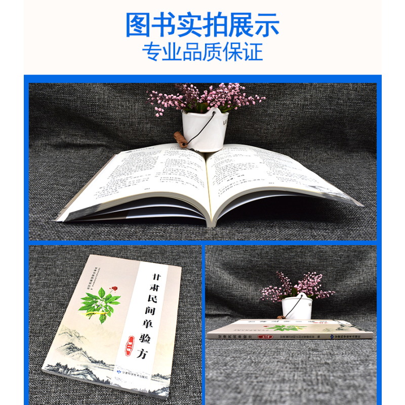 [正版]甘肃民间单验方(第一辑)甘肃中医药建设丛书 甘肃科学技术出版社9787542423191