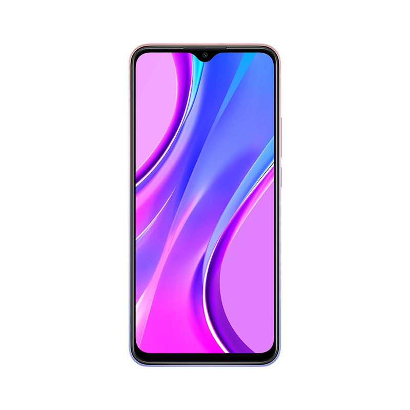 小米 (MI)Redmi 9 藕荷粉 4GB内存 128GB存储 HelioG80游戏芯 5020mAh大电量 1080P全高清 全场景AI四摄 4G游戏学生拍照手机高清大图
