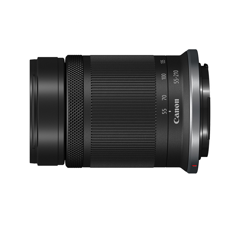 佳能(Canon)RF-S 55-210mm F5-7.1 IS STM 适合佳能R10/R7/R50等微单相机 套机镜头