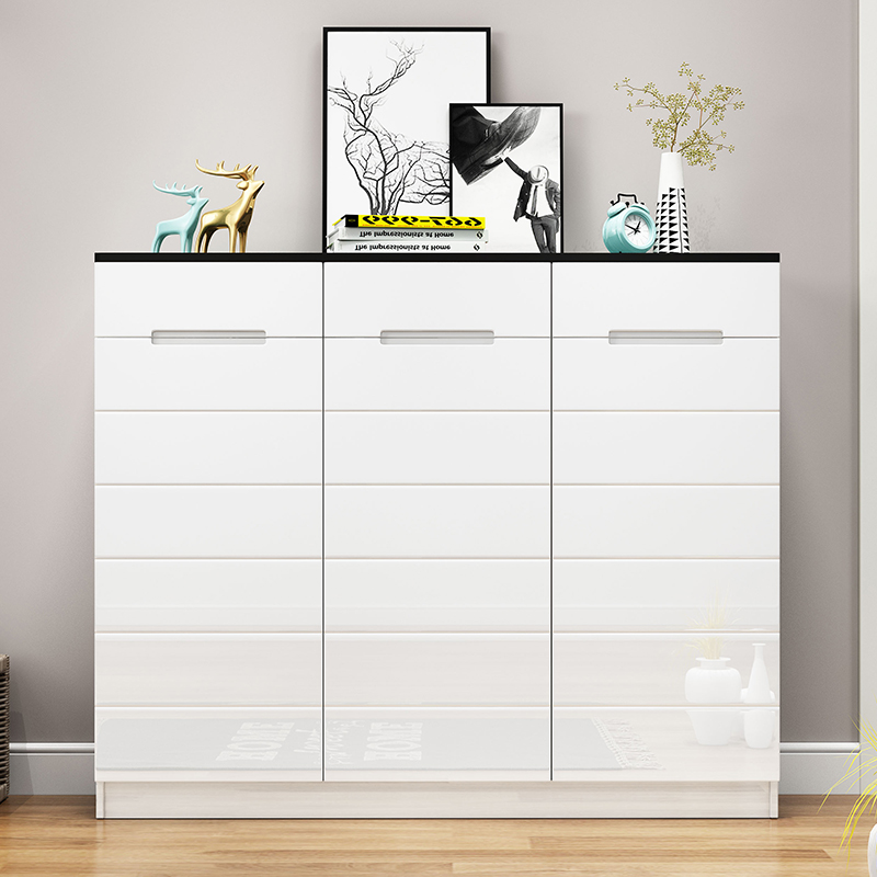 经济型玄关挂衣架鞋柜衣架一体鞋柜家用门口鞋柜爱尚挂衣架鞋柜视频