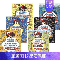 寻找威利6册活动书 [正版]英文原版 Where’s Wally? The Fantastic Journey The