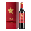 星得斯三星 智利进口红酒 赤霞珠干红葡萄酒 750ml 单支装