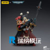 预售 JOYTOY 1/18 战锤40K 圣血天使 墨菲斯顿 可动 兵人玩具