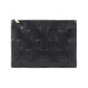 BOTTEGA VENETA BV 宝缇嘉女士皮革POUCH编织手拿包652931 VCQC1