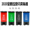 (Hygienix)分类垃圾桶家用脚踏式塑料桶16L(可接受订制)
