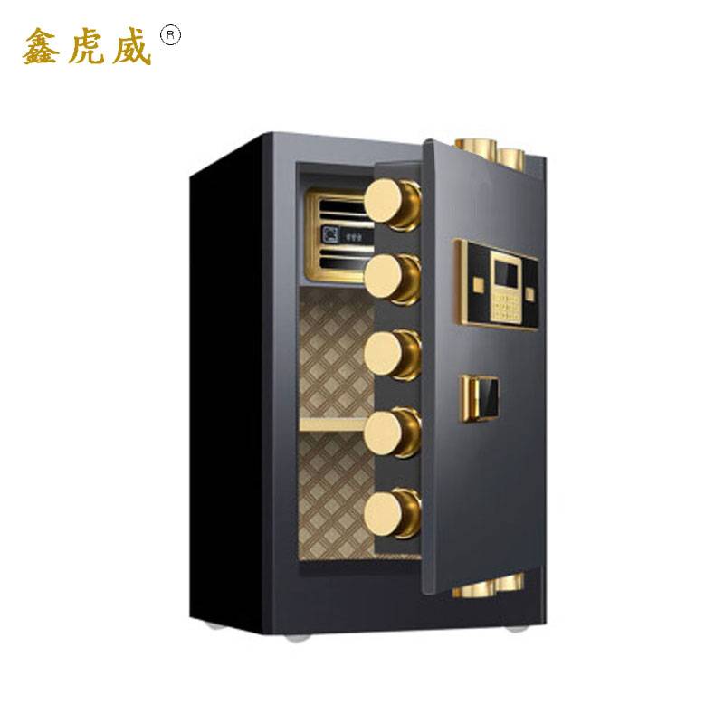 鑫虎威保险柜BXG-11台60cm黑色密码锁高清大图