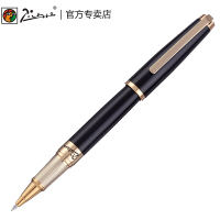 毕加索 PIMIO 918 梦幻波尔卡系列 男士宝珠笔 0.5MM 纯黑金夹