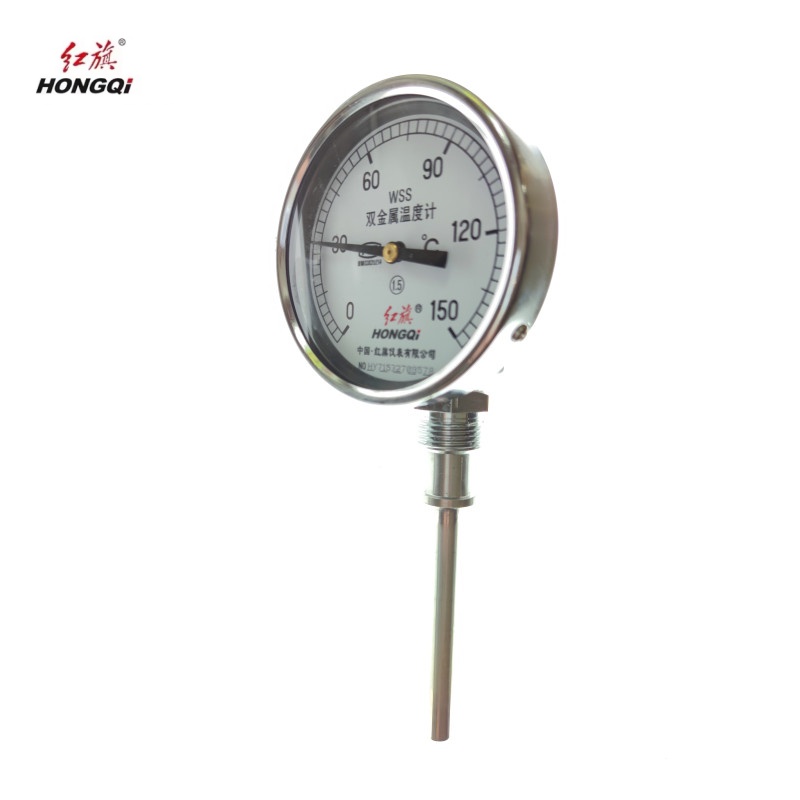 双金属温度计定制检测款 Y150 0-150℃