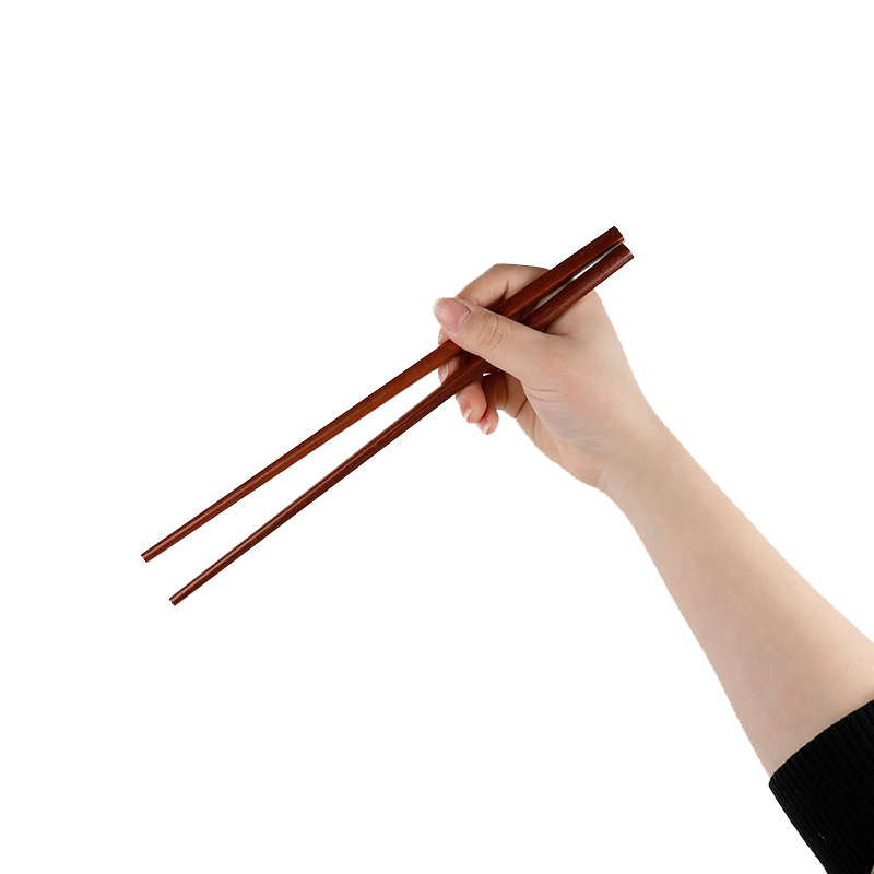 宜洁 Y-9609红檀木筷 实木家用不发霉25cm×10双 (单位:组)