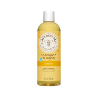 Burt’s Bees 小蜜蜂 宝宝天然二合一洗发沐浴露-不涩眼睛配方350ml