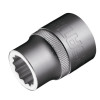 世达(SATA) 19MM系列 12角套筒 26MM 16608 (单位:个)