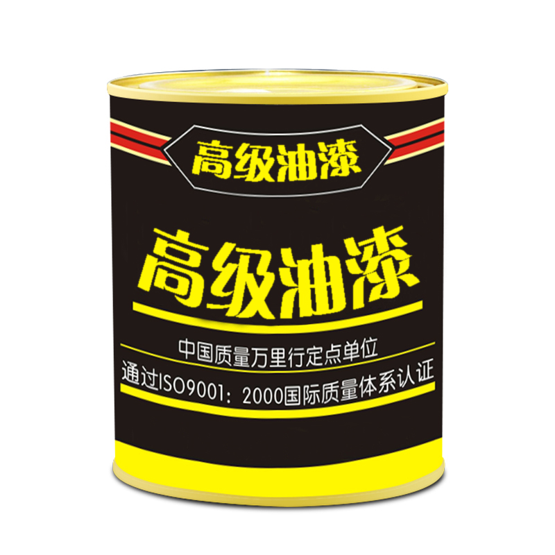 亮见 白色油漆磁粉漆醇酸漆 底漆防锈漆金属漆环保工业油漆漆铁门