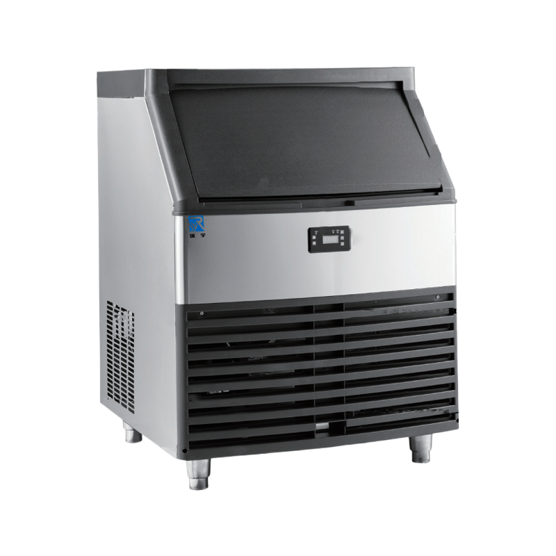 瑞宇商用风冷一体制冰机经典款/660*680*930mm/220v/580w/储冰量45kg/日产量80kg