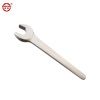 桥防(QIAOFANG) QF5105钛合金无磁单头呆扳手 航空 航天 医疗用呆扳手 14mm