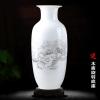 花色 小号雪景冬瓜 景德镇陶瓷插花瓶仿古青花瓷花瓶现代中式家居客厅装饰工艺品摆件