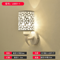 古达壁灯床头灯卧室现代简约北欧创意美式客厅过道灯宾馆墙壁灯具(GD-27)