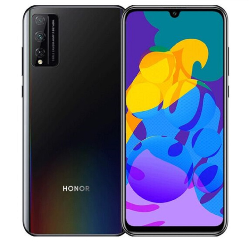 华为荣耀honorplay4tpro8gb128gb幻夜黑麒麟810芯片oled屏幕指纹3d