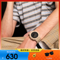CASIO旗舰店 卡西欧手表男款生日礼物gshock限量八角橡树运动防水学生电子石英表 男非机械日韩表 GA-2100