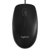 罗技(Logitech)B100企业版 鼠标 有线鼠标