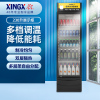 星星(XINGX) 展示柜冷藏立式冰柜风直冷陈列柜商用冰箱饮料柜单门节能保鲜柜 230升饮料柜 LSC-230F