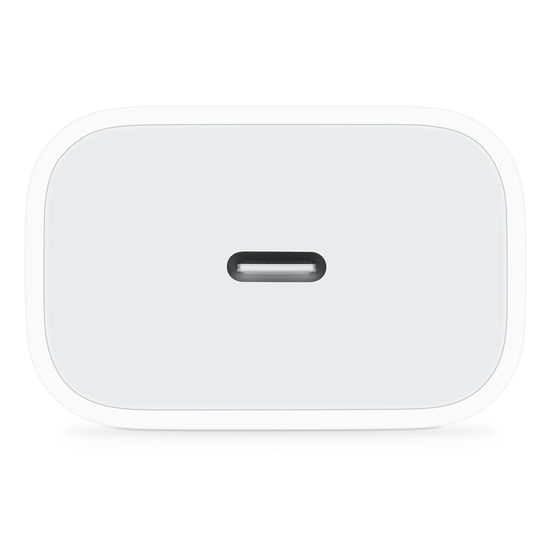 Apple 18W USB-C电源适配器/充电器 iPhone/iPad 充电器 手机 平板 快速充电头高清大图