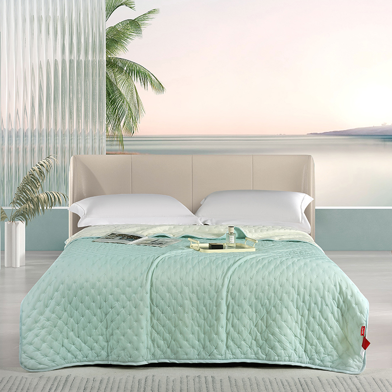 水星家纺 抗菌凉感水洗夏被