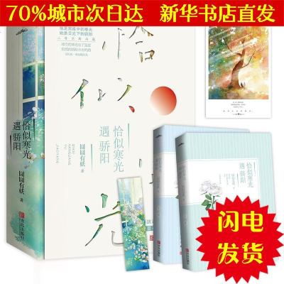 0602【新华书店闪电直发】恰似寒光遇骄阳(全2册) 囧囧有妖 青春小说WX正版书籍文学散文经管励志图书小说书店