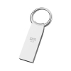 DM 32GB USB2.0 U盘 小圆PD175 银色 小巧便携金属车载防水防震电脑优盘 投标招标小u盘