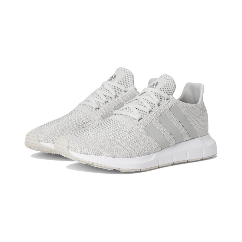 阿迪达斯(adidas)阿迪达斯休闲运动鞋女款织物透气舒适经典三条纹