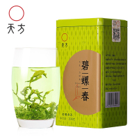 [中华特色]池州馆 2024年新茶春茶天方碧螺春绿茶 200g/听 安徽天方茶叶 江苏苏州清香型碧螺春绿茶 华东