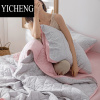 YICHENG婴儿级A类天竺棉针织棉夏被四件套 被芯条纹单人双人空调被子