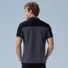 19春夏 Kailas/凯乐石户外运动polo衫男旅行翻领拼色