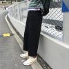 阔腿裤男潮ins直筒裤子九分裤坠感风韩版潮流男士休闲9分时尚韩男预售定制款韩版潮牌