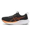 亚瑟士(ASICS)ASICS跑步鞋男轻便缓震透气耐磨运动鞋黑橙配色
