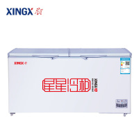 星星(XINGX) BD/BC-519E 519升冰柜 冷柜 卧式大容量商厨商用保鲜设备 深冷速冻 电脑温控