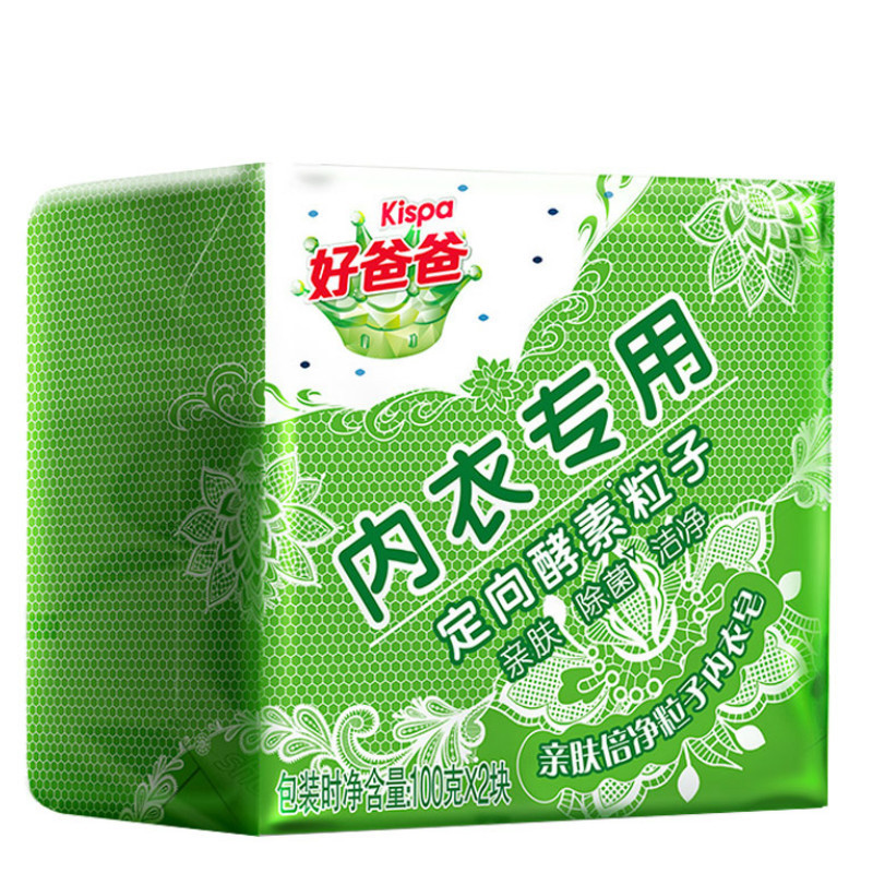 好爸爸内衣皂100g*2