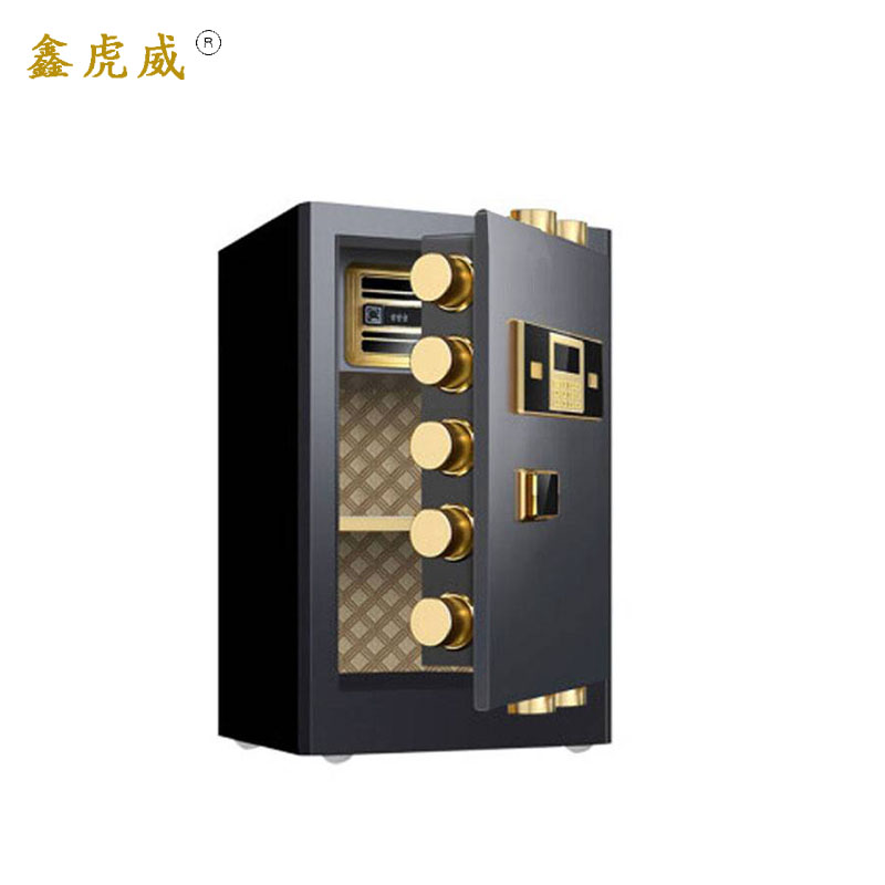 鑫虎威保险柜BXG-11台60cm黑色密码锁高清大图