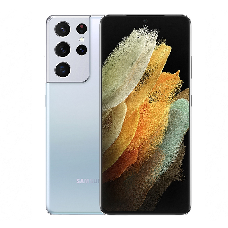三星galaxys21ultra16gb512gb幻境银5g手机108亿100倍双长焦专业摄像