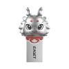 忆捷(Eaget)USB3.2 U盘 U95-32G 2024生肖兴龙U盘 高速全金属防水防震 办公礼物U盘