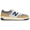 新百伦(New Balance)复古潮牌板鞋休闲运动鞋男优质 suede 材质舒