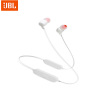 JBL TUNE125BT 颈挂式无线蓝牙耳机 半入耳式通话跑步运动耳机 带麦线控音乐耳机