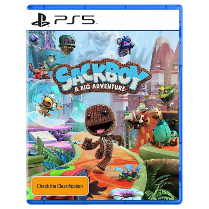 索尼(SONY) PlayStation 5游戏光盘 次时代游戏 PS5 麻布仔大冒险 小小大星球 中文字幕高清大图