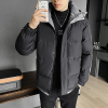 狮臣SHICHEN 2023年冬季新款男士棉衣青少年休闲男装棉服连帽韩版棉袄潮男外套加厚棉服男装