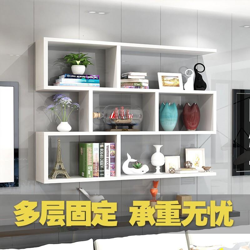 苏宁严选彤悦tongyue墙上置物架壁挂书架墙架客厅电视背景墙面装饰