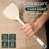 新款硅胶锅铲不粘锅专用炒菜铲子厨具家用耐高温长柄防烫X8169