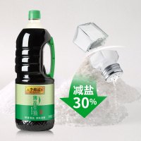 李锦记薄盐生抽1280ml*2瓶调料酿造酱油红烧焖炖上色入味提鲜酱油凉拌