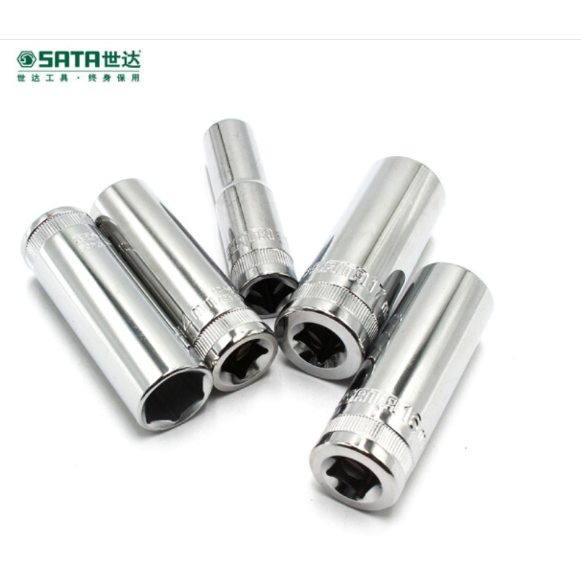 世达（SATA) 10mm系列6角公制长套筒10mm 12403 现货