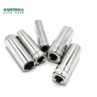 世达（SATA) 10mm系列6角公制长套筒10mm 12403 现货